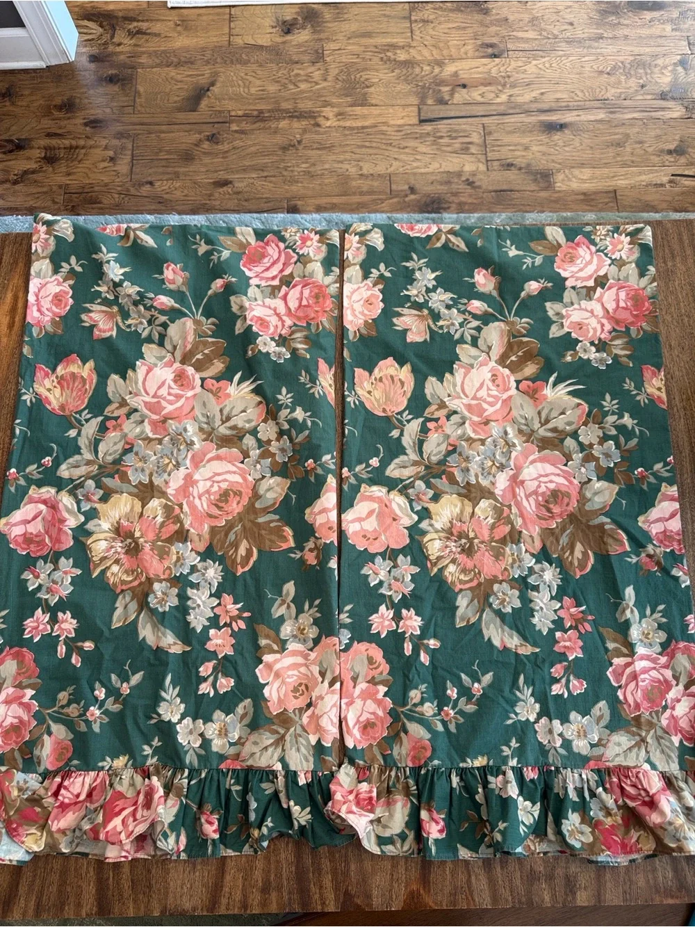 Vintage Ralph Lauren Adirondack pair of king pillowcases